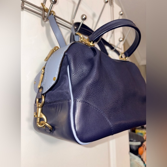 COACH Lane Satchel - Crossbody in Colorblock - Boutique 73720 - PRISTINE - Picture 7 of 14